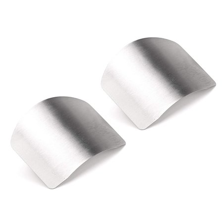 1947KITCHEN Stainless Steel Finger Protector For Cutting, Chopping & Dicing, 4PK TI-2CLEFG-2PK
